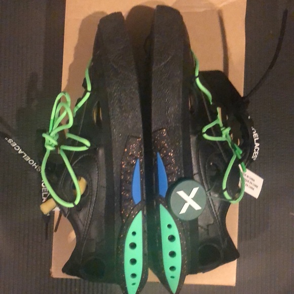 (Final Drop 6/4/22) Off-White x Blazer Lows Size 7.5 New w/tags & OG Zip Tie - Picture 3 of 14